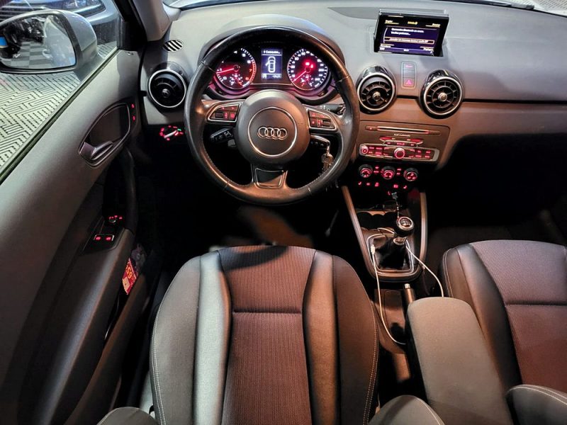 AUDI A1 1.4 TFSI 125 CV AMBITION LUXE SIEGES CHAUFFANT / MODE DE CONDUITE 