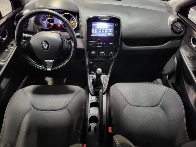 RENAULT CLIO IV 1.5 dCi 90cv Zen 5p // GPS/BLUETOOTH/RADAR-AR/JANTES ALLIAGE