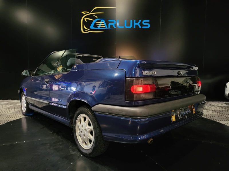 RENAULT R19 Cabriolet 1.8i 90cv Karman 3p / CAPOTE NEUVE/DISTRIBUTION NEUVE/ENTRETIEN A JOUR