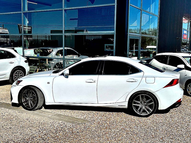 LEXUS IS F-SPORT, CUIR, TO