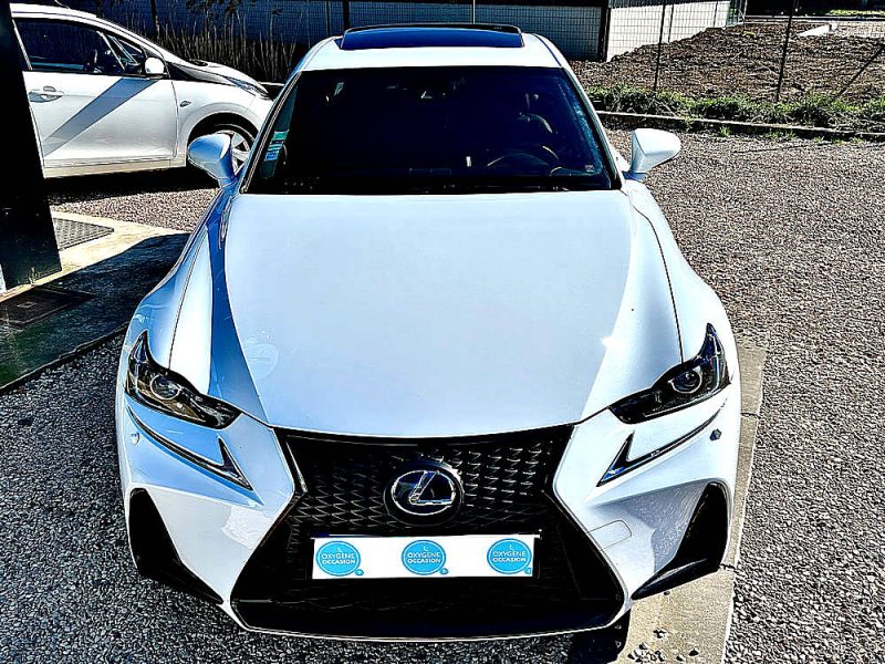 LEXUS IS F-SPORT, CUIR, TO