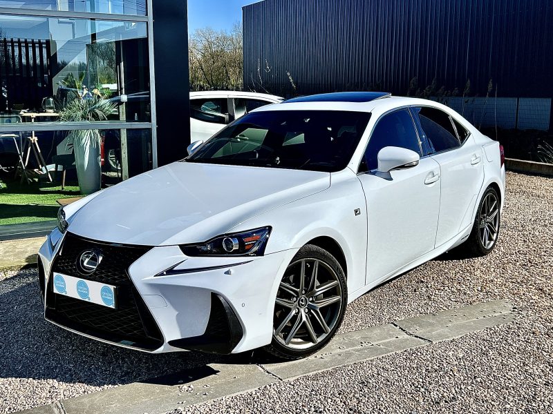 LEXUS IS F-SPORT, CUIR, TO