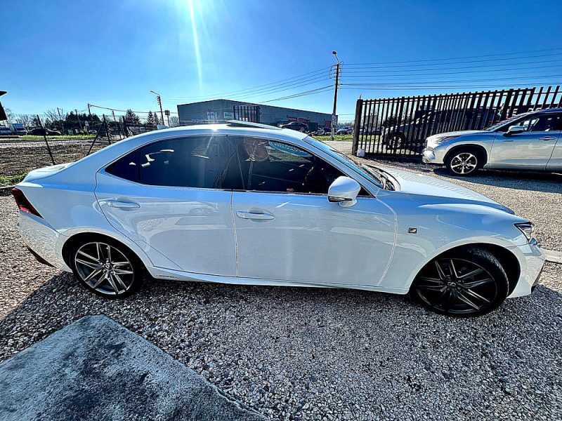 LEXUS IS F-SPORT, CUIR, TO