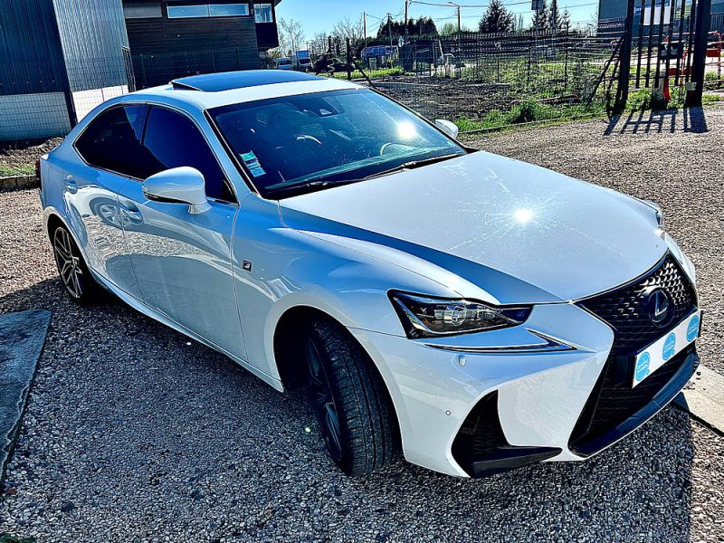 LEXUS IS F-SPORT, CUIR, TO