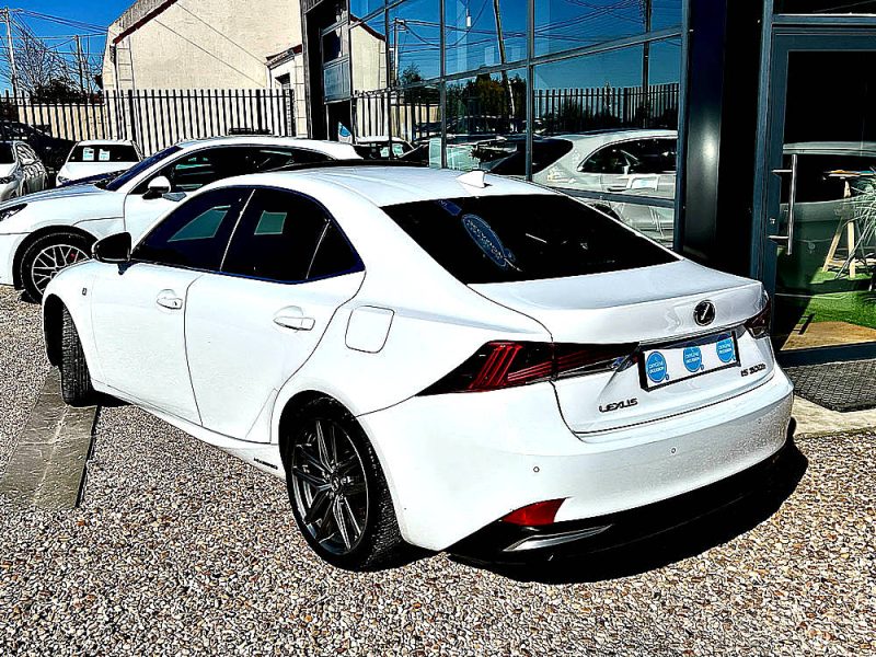 LEXUS IS F-SPORT, CUIR, TO