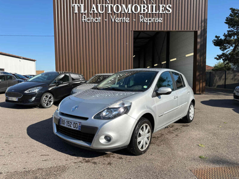 RENAULT CLIO III 2010