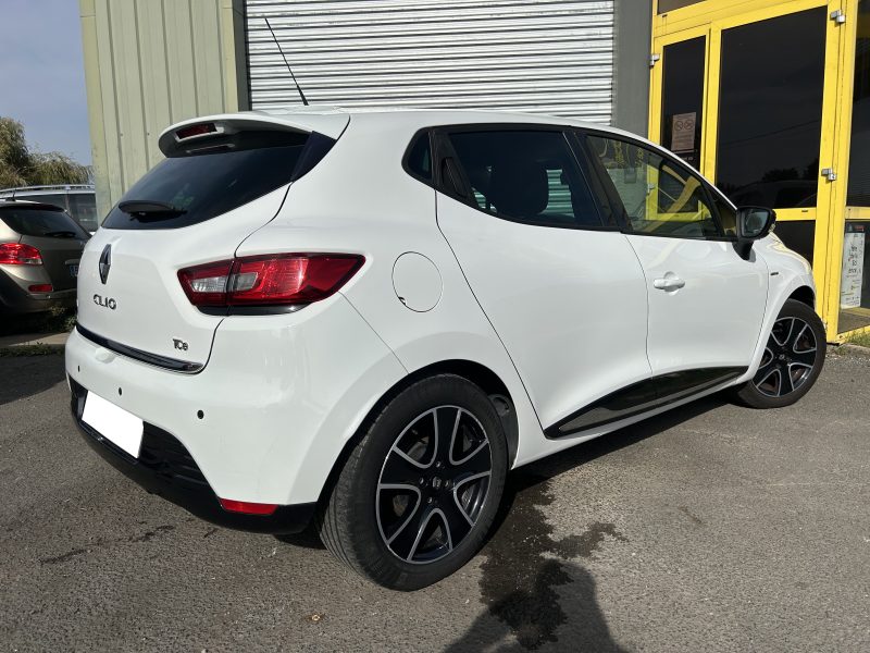 RENAULT CLIO IV 0.9tce 90cv LIMITED