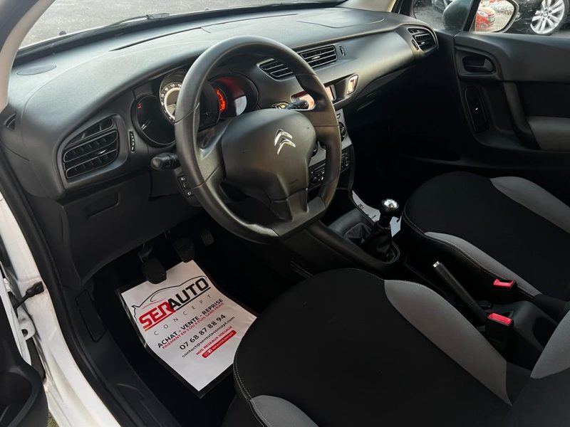 CITROEN C3 II 2014