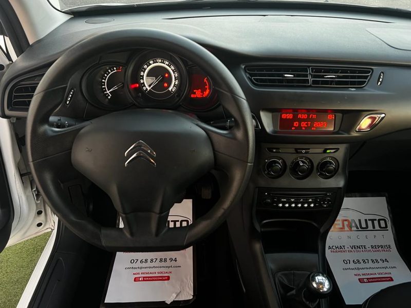 CITROEN C3 II 2014