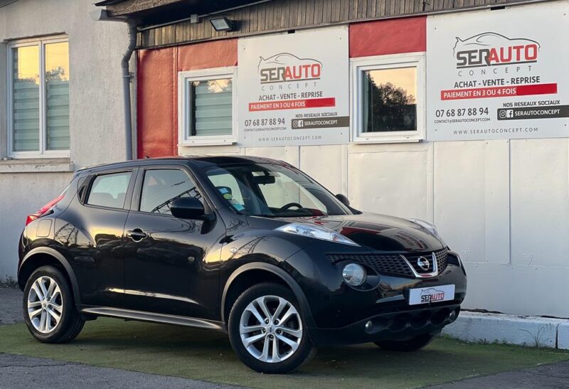 NISSAN JUKE 2013