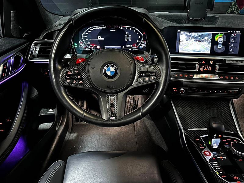 BMW M4 Coupé Compétition 3.0i 510cv BVA Steptronic // APPLE CARPLAY/ANDROID AUTO/CAMERA DE RECUL