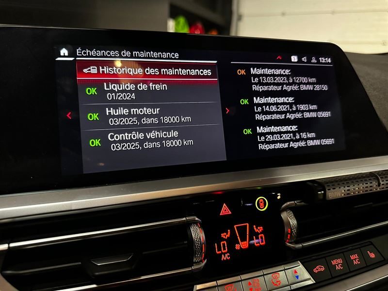 BMW M4 Coupé Compétition 3.0i 510cv BVA Steptronic // APPLE CARPLAY/ANDROID AUTO/CAMERA DE RECUL