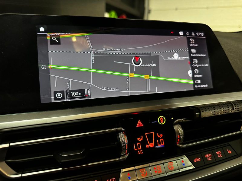 BMW M4 Coupé Compétition 3.0i 510cv BVA Steptronic // APPLE CARPLAY/ANDROID AUTO/CAMERA DE RECUL