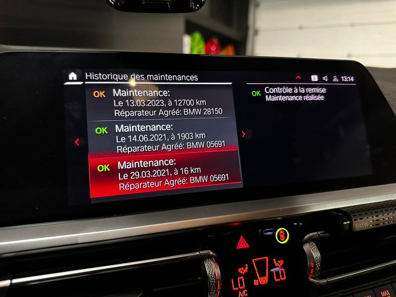 BMW M4 Coupé Compétition 3.0i 510cv BVA Steptronic // APPLE CARPLAY/ANDROID AUTO/CAMERA DE RECUL