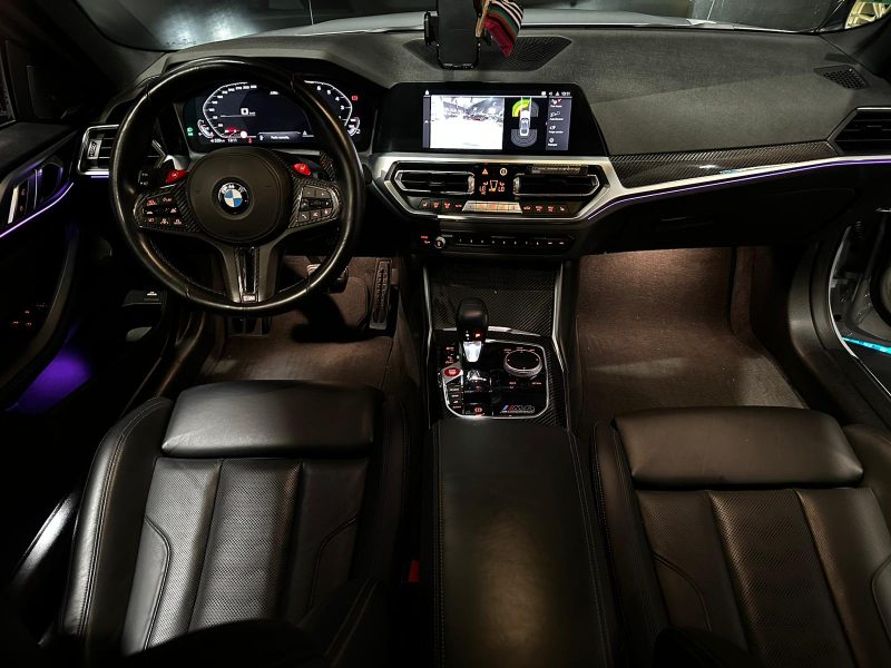 BMW M4 Coupé Compétition 3.0i 510cv BVA Steptronic // APPLE CARPLAY/ANDROID AUTO/CAMERA DE RECUL