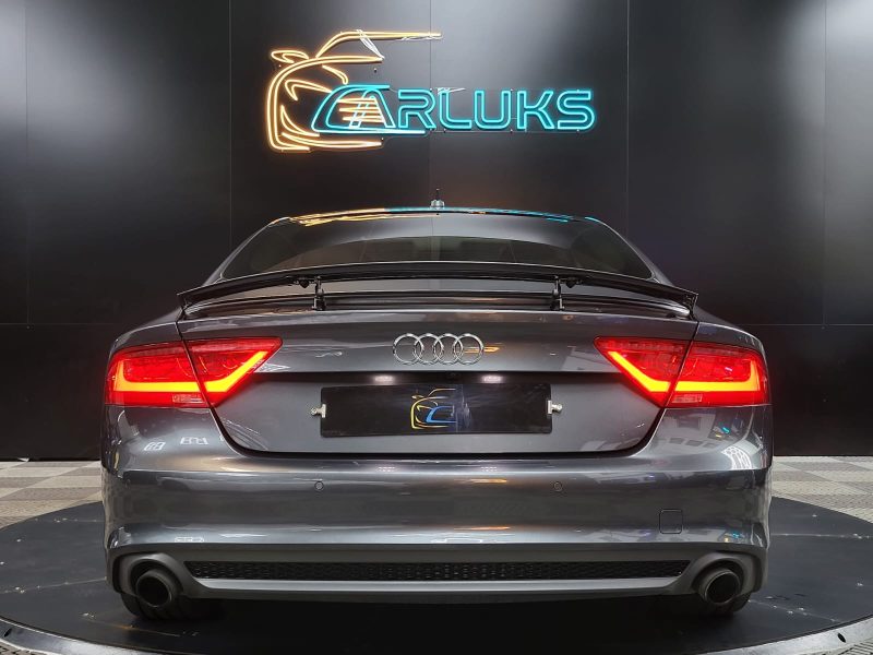 AUDI A7 SPORTBACK 3.0 TFSI 300cv S-Line S-Tronic7 // TOIT OUVRANT/ SIEGES CHAUFFANT/CAMERA DE RECUL