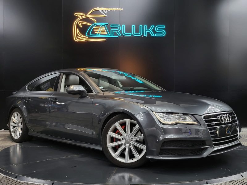 AUDI A7 SPORTBACK 3.0 TFSI 300cv S-Line S-Tronic7 // TOIT OUVRANT/ SIEGES CHAUFFANT/CAMERA DE RECUL