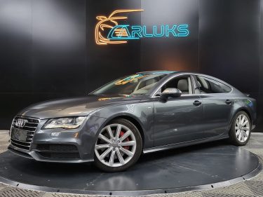 AUDI A7 SPORTBACK 3.0 TFSI 300cv S-Line S-Tronic7 // TOIT OUVRANT/ SIEGES CHAUFFANT/CAMERA DE RECUL