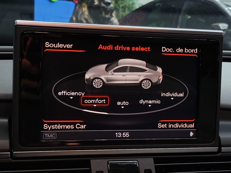 AUDI A7 SPORTBACK 3.0 TFSI 300cv S-Line S-Tronic7 // TOIT OUVRANT/ SIEGES CHAUFFANT/CAMERA DE RECUL