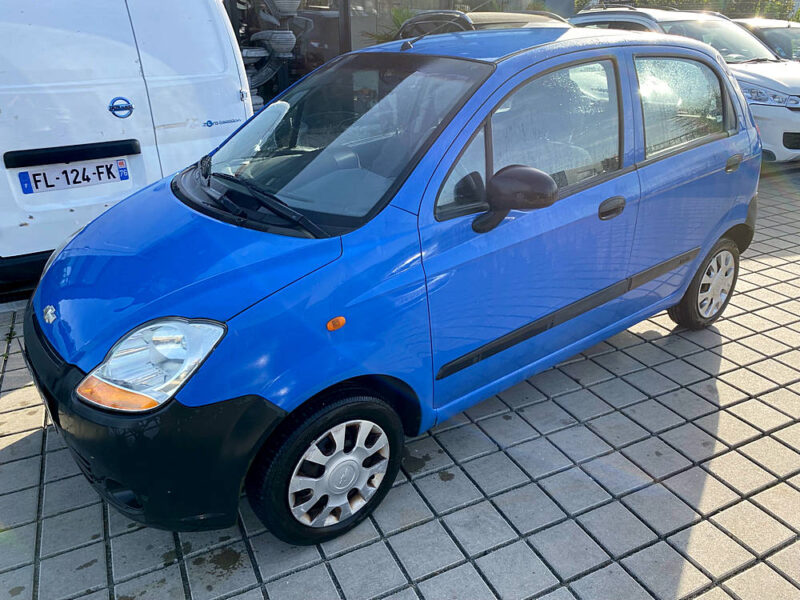 CHEVROLET MATIZ 1.0L 60CH PACK CONFORT