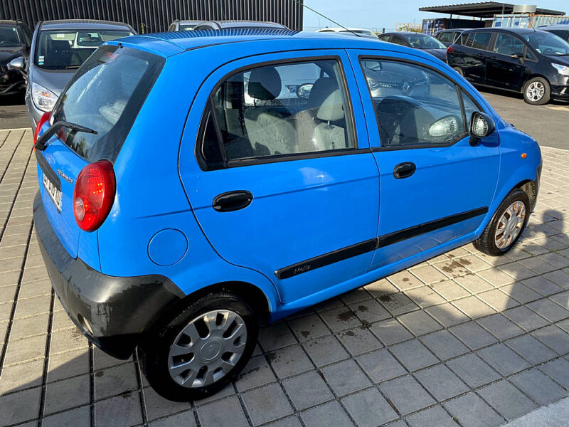 CHEVROLET MATIZ 1.0L 60CH PACK CONFORT