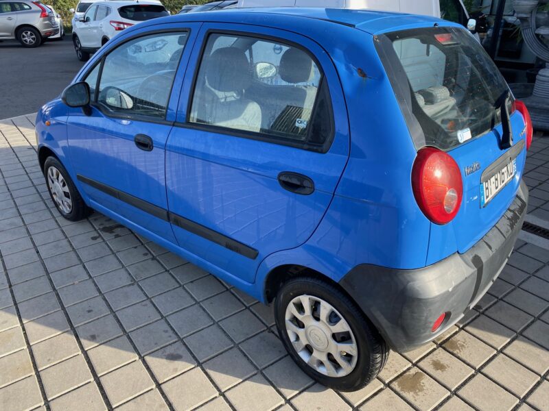 CHEVROLET MATIZ 1.0L 60CH PACK CONFORT