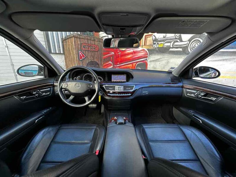 mercedes classe s 63 AMG REPRISE POSSIBLE