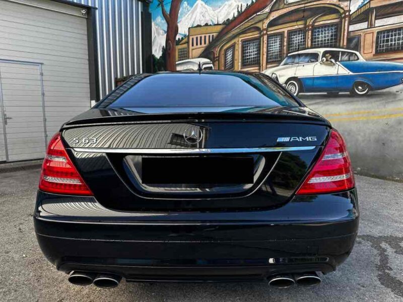 mercedes classe s 63 AMG REPRISE POSSIBLE