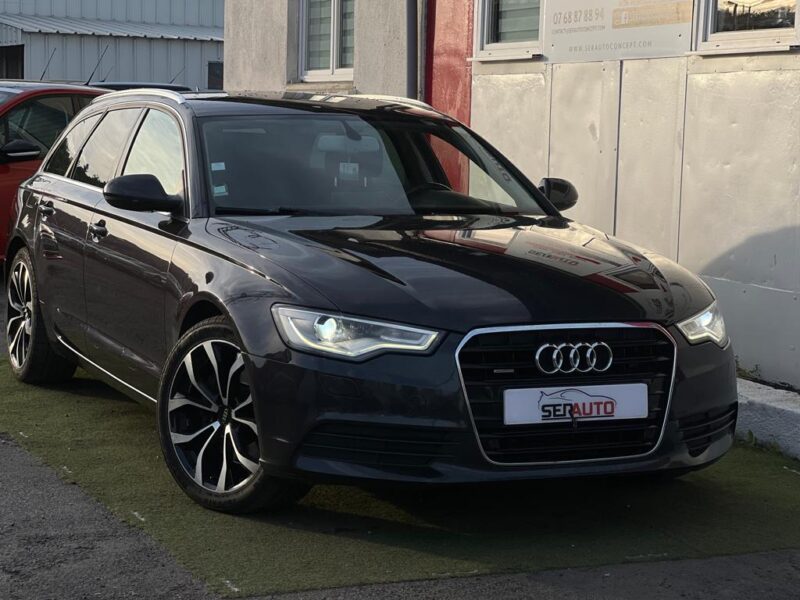 AUDI A6 AVANT 2011