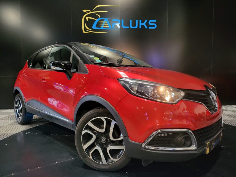 RENAULT CAPTUR  1.5 dCi 90cv ENERGY ECO / REGULATEUR / CAMERA / GPS