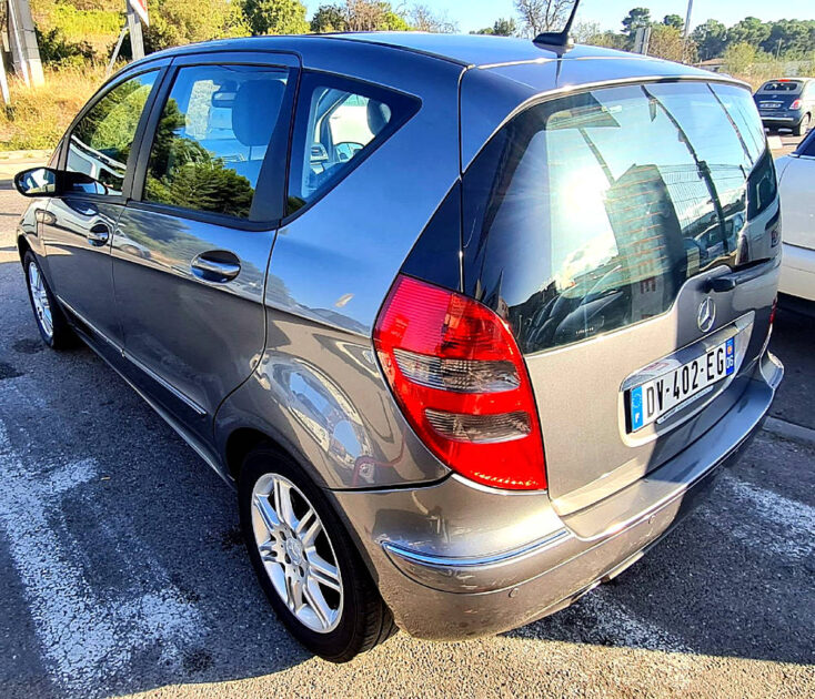 MERCEDES CLASSE A 2007