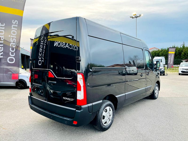 RENAULT  MASTER L2H2 GRAND CONFORT DCI 135 / Caméra / Radar avant et arrière