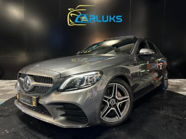 MERCEDES-BENZ CLASSE C 220 CDI 194cv AMG Line 9G-Tronic / TOIT OUVRANT/CAMERA DE RECUL/APPLE CARPLAY