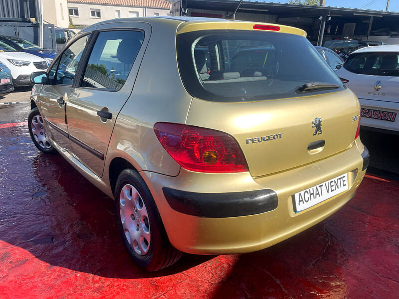 PEUGEOT 307 2002