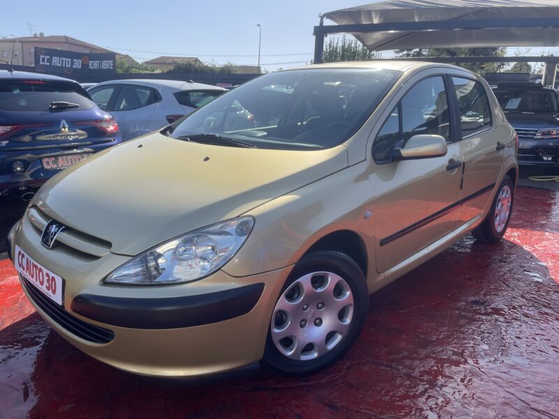 PEUGEOT 307 2002