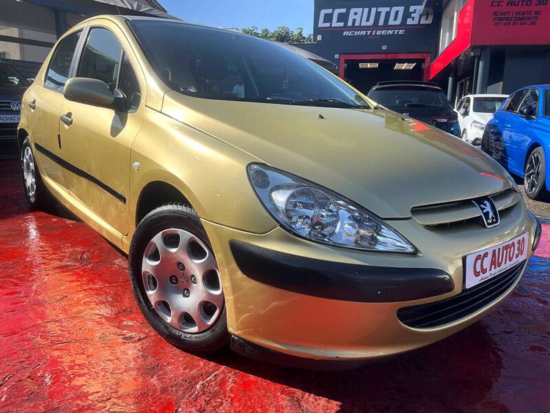 PEUGEOT 307 2002