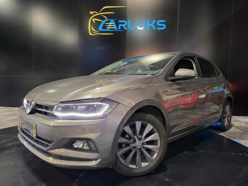 VOLKSWAGEN POLO VI 1.0 TSI 95cv Copper Line // APPLE CARPLAY/ANDROID AUTO/CAMERA DE RECUL