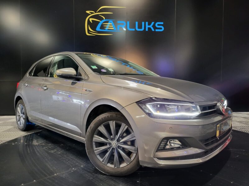 VOLKSWAGEN POLO VI 1.0 TSI 95cv Copper Line // APPLE CARPLAY/ANDROID AUTO/CAMERA DE RECUL