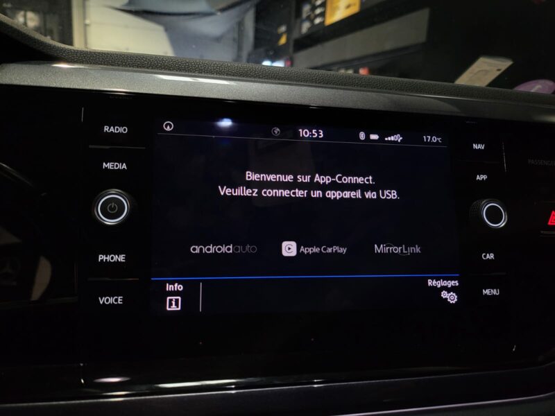 VOLKSWAGEN POLO VI 1.0 TSI 95cv Copper Line // APPLE CARPLAY/ANDROID AUTO/CAMERA DE RECUL