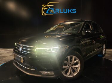 VOLKSWAGEN TIGUAN 2.0 TDI 150cv Carat BVM6 // GPS/TOIT OUVRANT/CAMERA DE RECUL