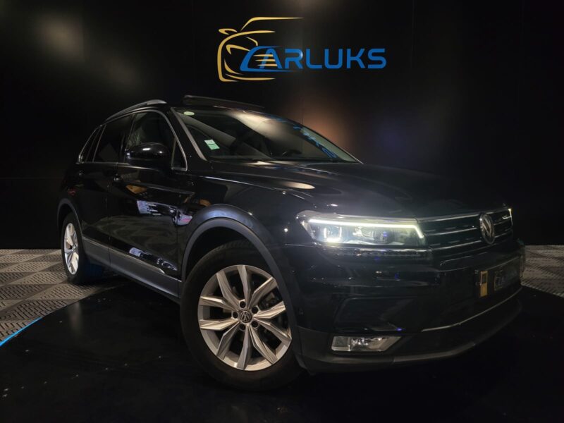 VOLKSWAGEN TIGUAN 2.0 TDI 150cv Carat BVM6 // GPS/TOIT OUVRANT/CAMERA DE RECUL