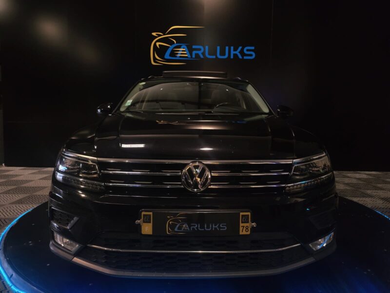 VOLKSWAGEN TIGUAN 2.0 TDI 150cv Carat BVM6 // GPS/TOIT OUVRANT/CAMERA DE RECUL