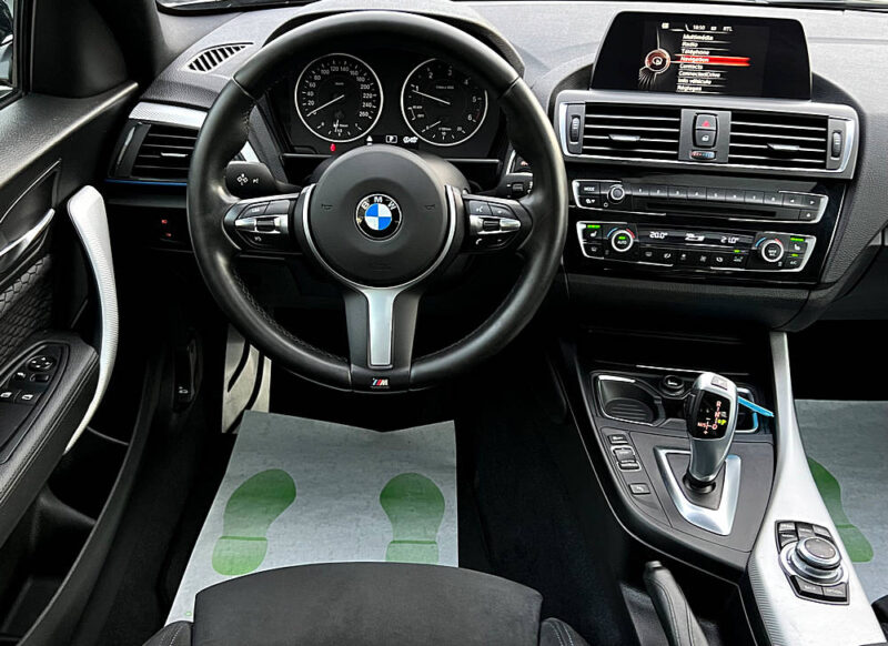BMW SERIE 2 COUPE F22 PACK M SPORT 218D 2.0 150 Cv TOIT OUVRANT KEYLESS GPS CAMERA BVA8 Garantie1an