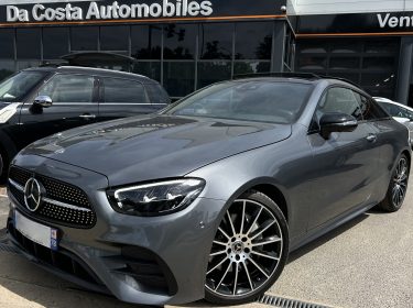 MERCEDES CLASSE E COUPE V 5 PHASE 2 AMG LINE 220 D 2.0 194 Cv ORIGINE FRANCE - Garantie 24 MOIS