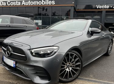 MERCEDES CLASSE E COUPE V 5 PHASE 2 AMG LINE 220 D 2.0 194 Cv ORIGINE FRANCE - Garantie 24 MOIS