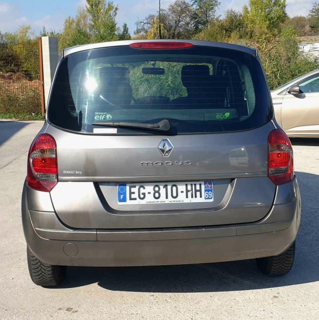 RENAULT MODUS / GRAND MODUS 2010