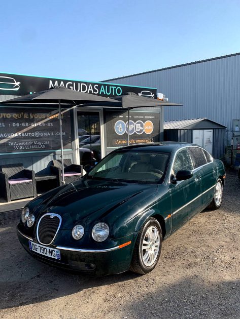 JAGUAR S-TYPE Automatique 