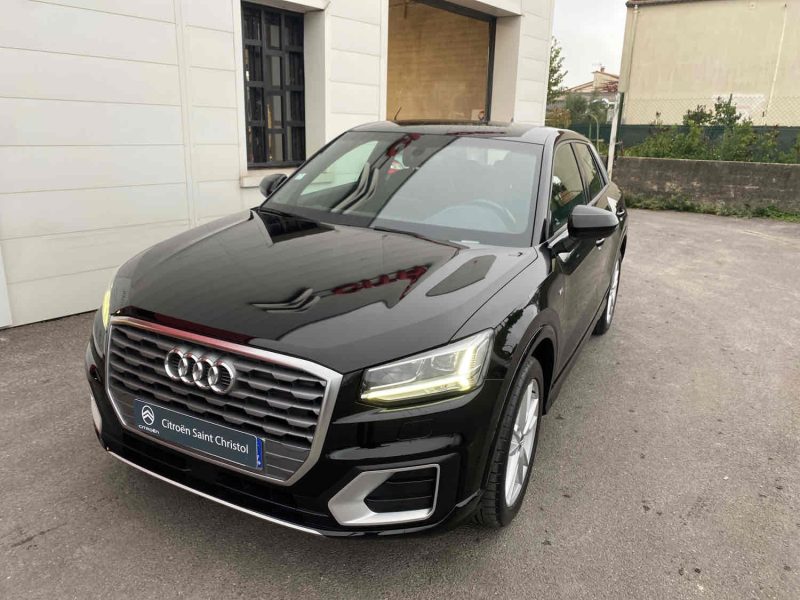 AUDI Q2 30 TDI 116 S-LINE 2019