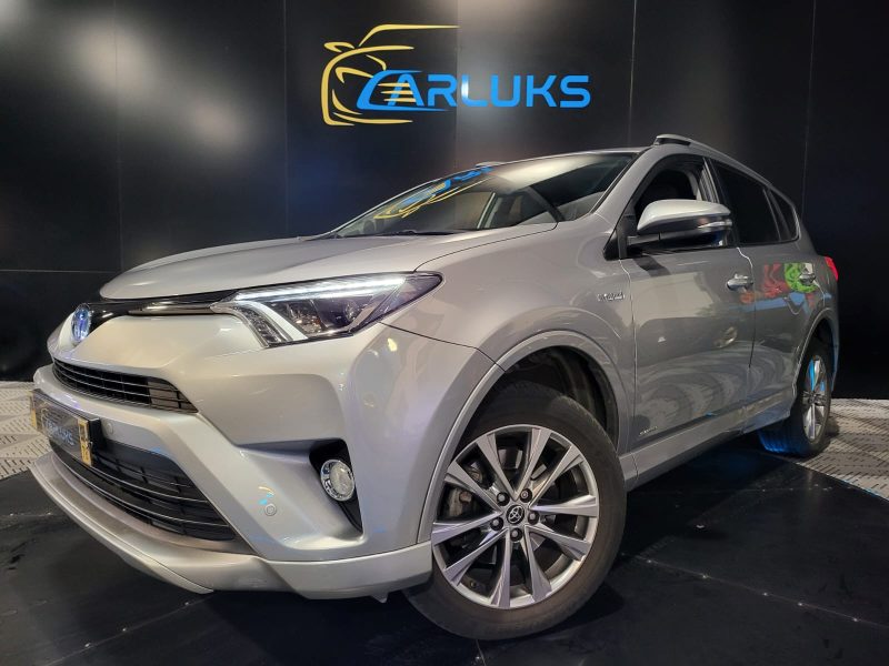 TOYOTA RAV4 HYBRID 2.5 197ch SILVER EDITION CAMERA DE RECUL/SIEGES CHAUFFANT