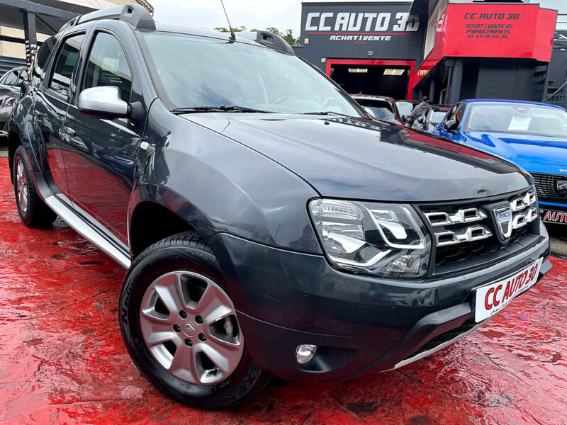 DACIA DUSTER 2015